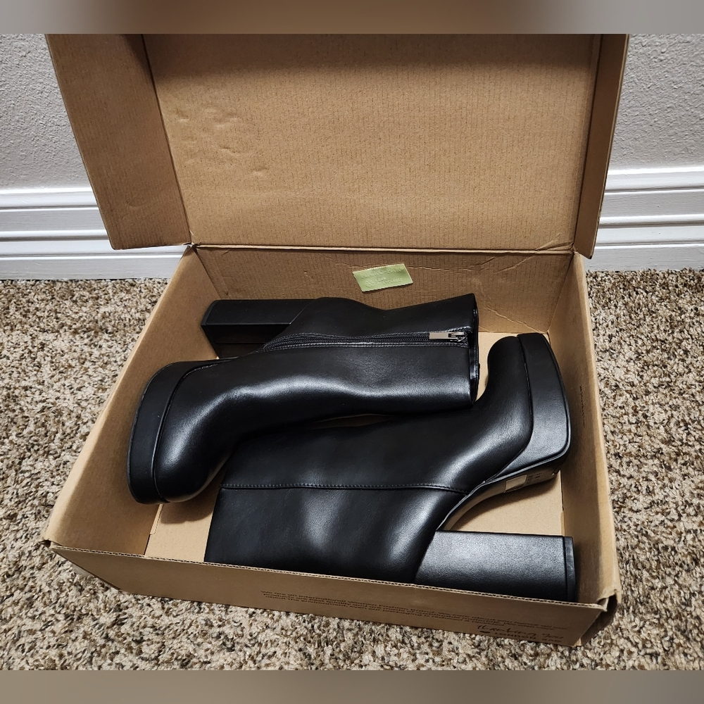 Women's Black Ankle Boots